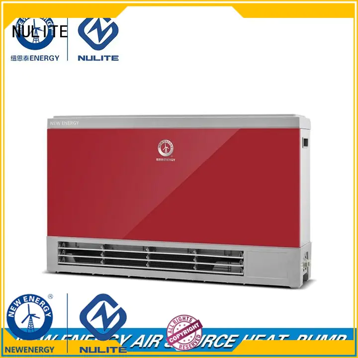 NULITE Brand heating floor-standing energy fan coil heating manufacture