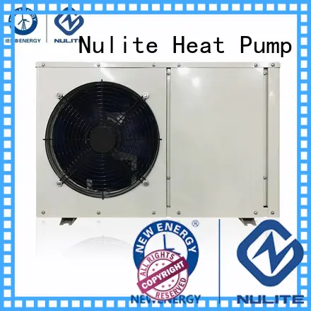 NULITE top selling heat pump hot water system low noise for cooling