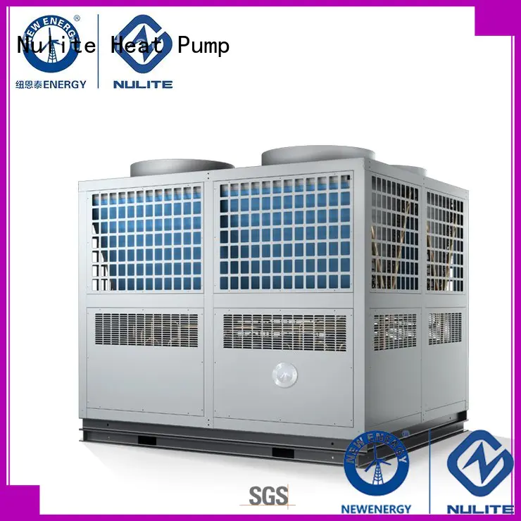 NULITE low noise heat source pump best manufacturer for house