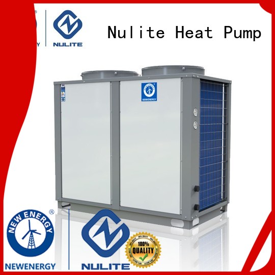 internal rotor motor heat pump hot water heater cost-efficient for family NULITE
