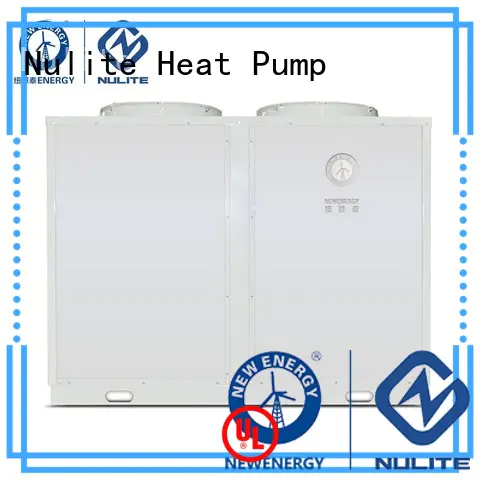NULITE custom domestic air source heat pump ODM for low temperature