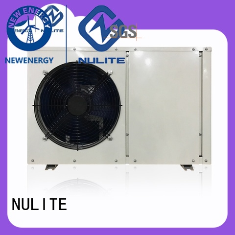 NULITE low noise domestic air source heat pump at discount