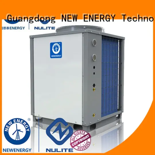 commercial model hotel water commercial heat pump water heater NULITE Brand