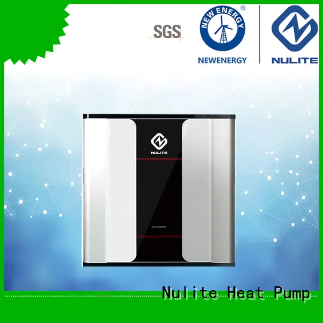 NULITE wall mounted hybrid heat pump free delivery for cold climate