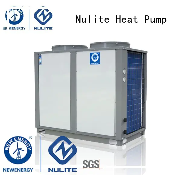 heat domestic hot water heat pump commercial 38kw NULITE company