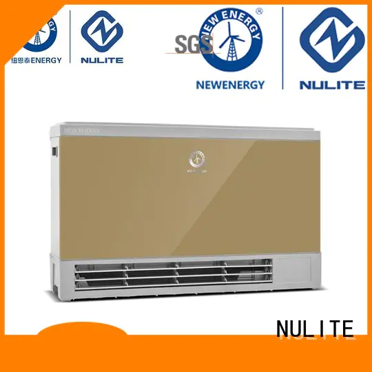 floor heating fan coil air conditioning custom for family NULITE