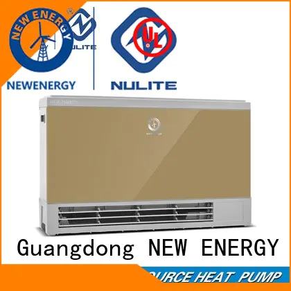 NULITE floor standing air conditioner coil custom for family