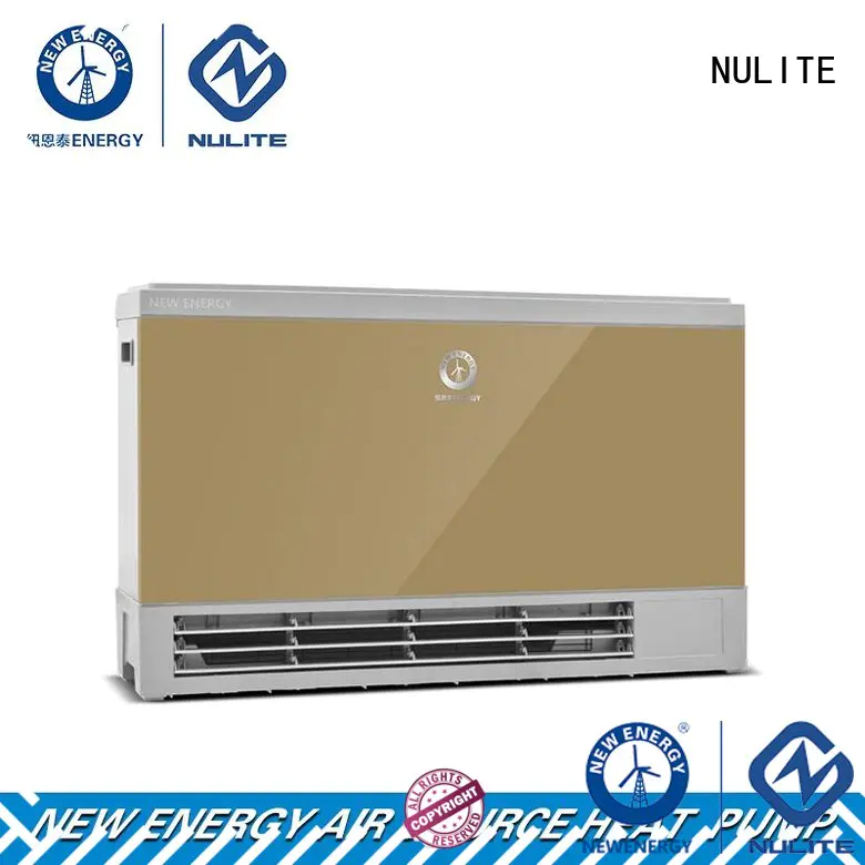 NULITE Brand fan fan coil heating floor-standing factory