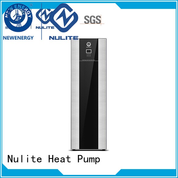 NULITE Brand floorstanding water all in one heat pump heater factory