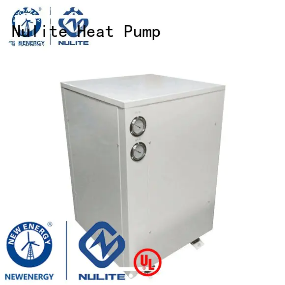geothermal ground source heat pump cooling 112kw NULITE Brand company