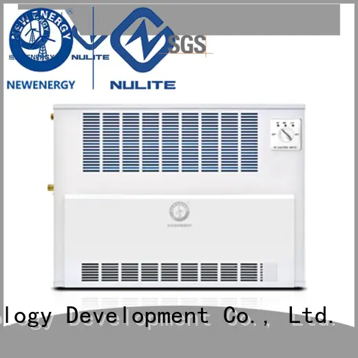 NULITE floor standing fan coil unit system for family
