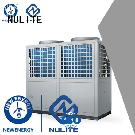 popular heat pump hydronic heating and cooling top brand for boiler NULITE