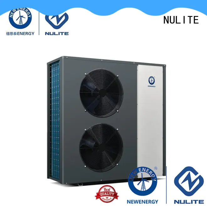 NULITE mono-block inverter heat pump bulk production for office