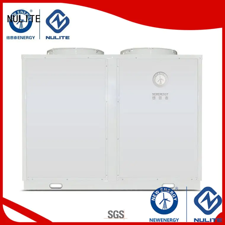 pump air 35kw cooling air source heat pumps for sale NULITE Brand
