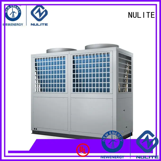 NULITE Brand water pool heat pump with chiller evi supplier