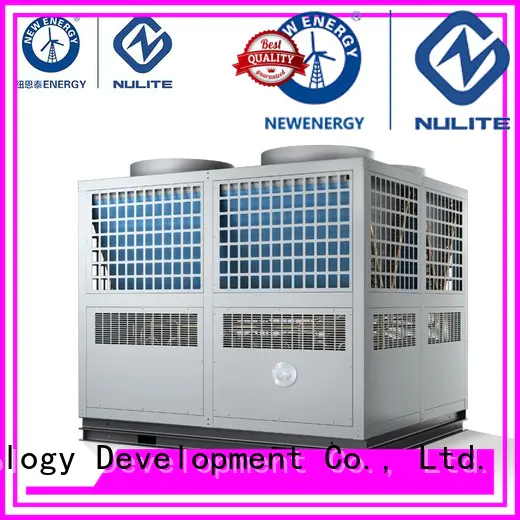 commercial heat pump water heater air water NULITE Brand domestic hot water heat pump