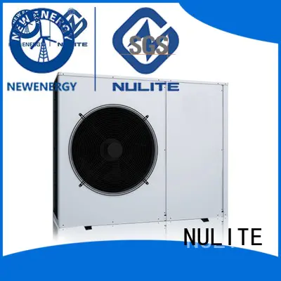 Quality NULITE Brand exchanger steel swimming pool solar heater