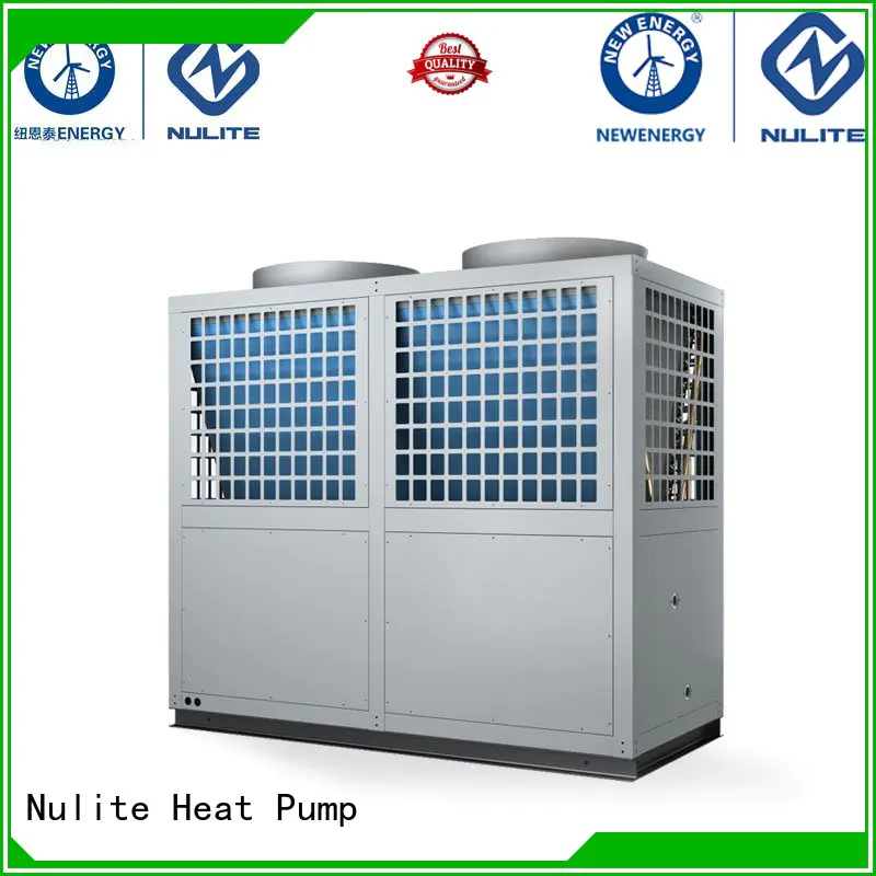 evi air source heat pump pumproom mono low temperature heat pump NULITE Brand