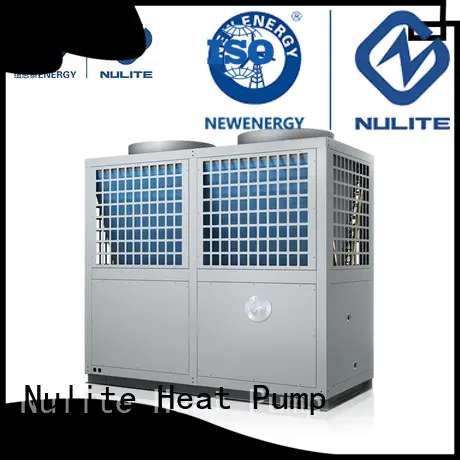 commercial heat pump water heater water NULITE Brand domestic hot water heat pump