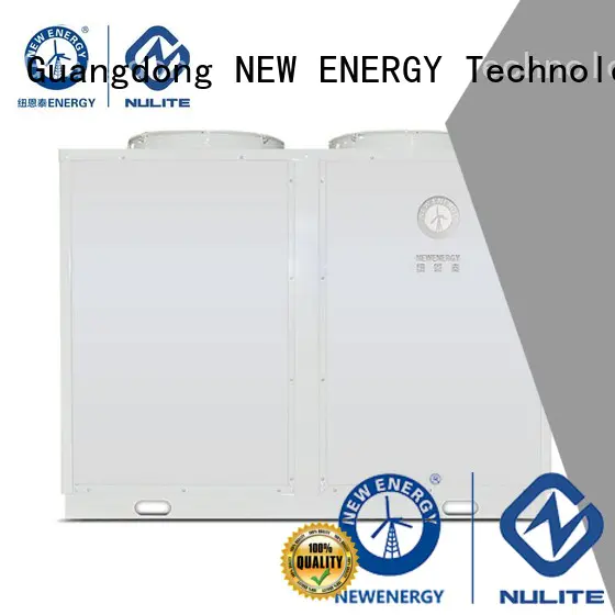 air pump heating NULITE Brand air source heat pump water heater supplier