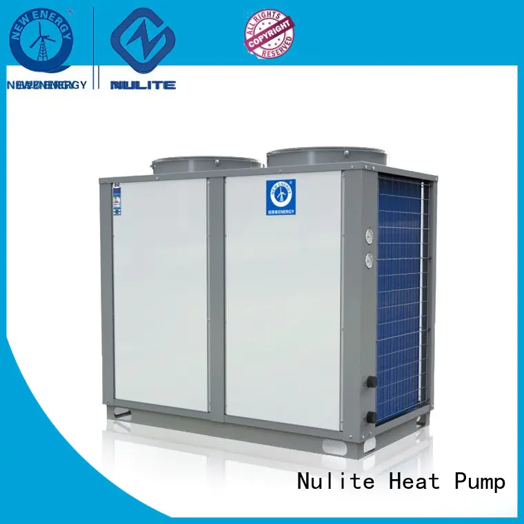 NULITE Brand commercial 11kw pump domestic hot water heat pump manufacture