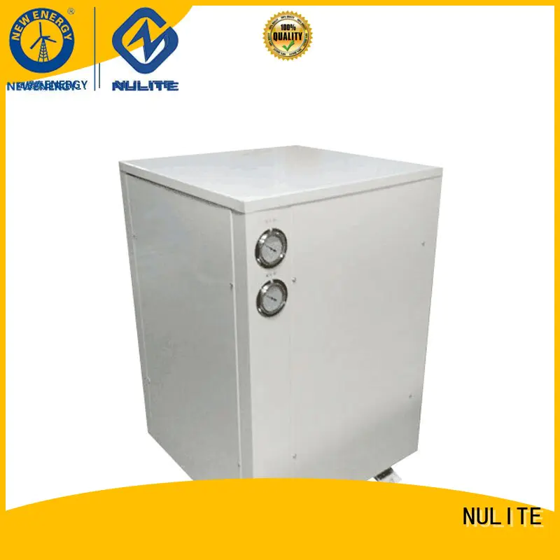NULITE pollution -free geothermal heat pump manufacturers at discount for hot climate