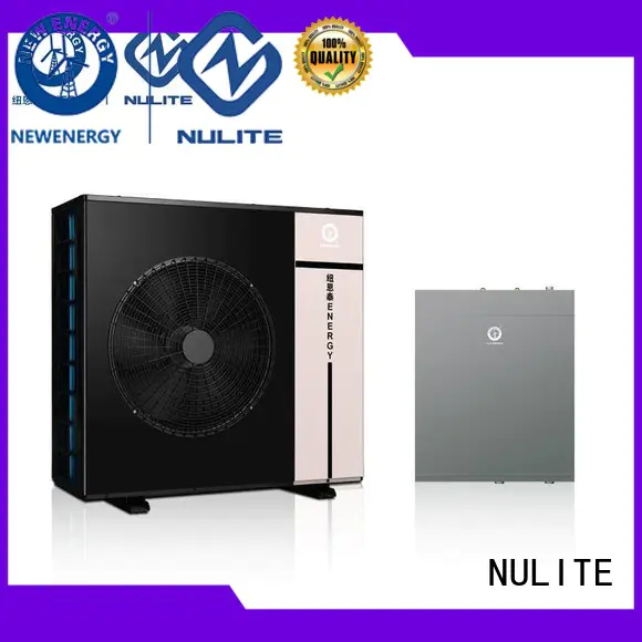 split 10kw dc inverter heat pump 20kw NULITE company