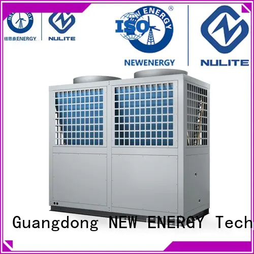 Custom model heat pump chiller cooling NULITE