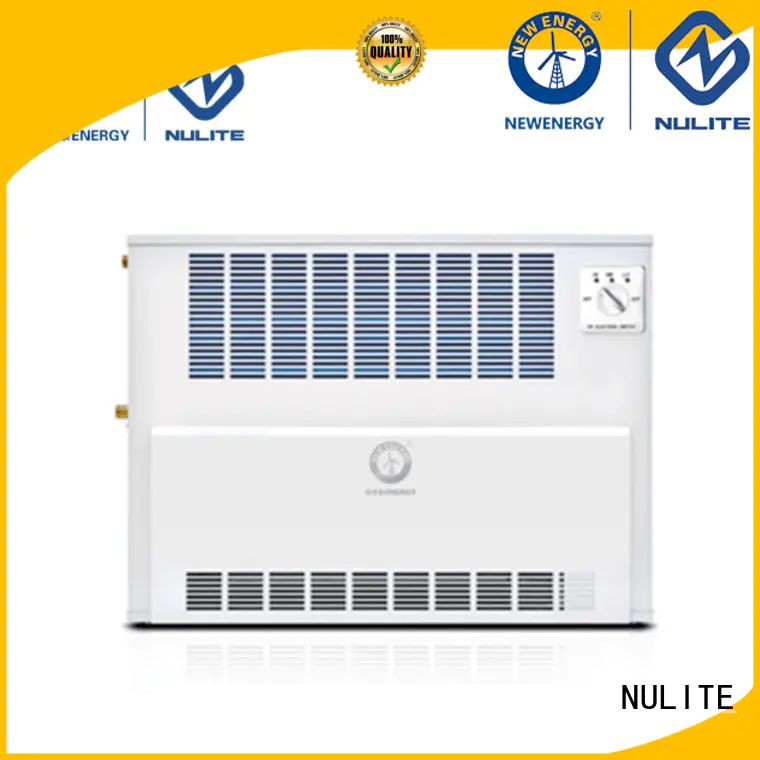 NULITE durable fan coil air conditioning floor heating for workshop
