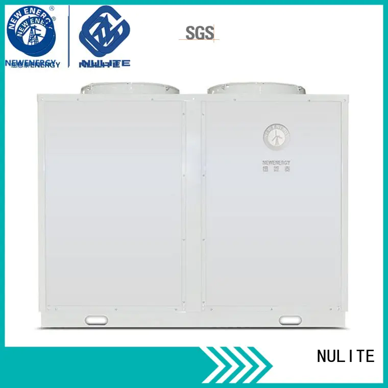 16kw 82kw air dhw air source heat pump water heater NULITE