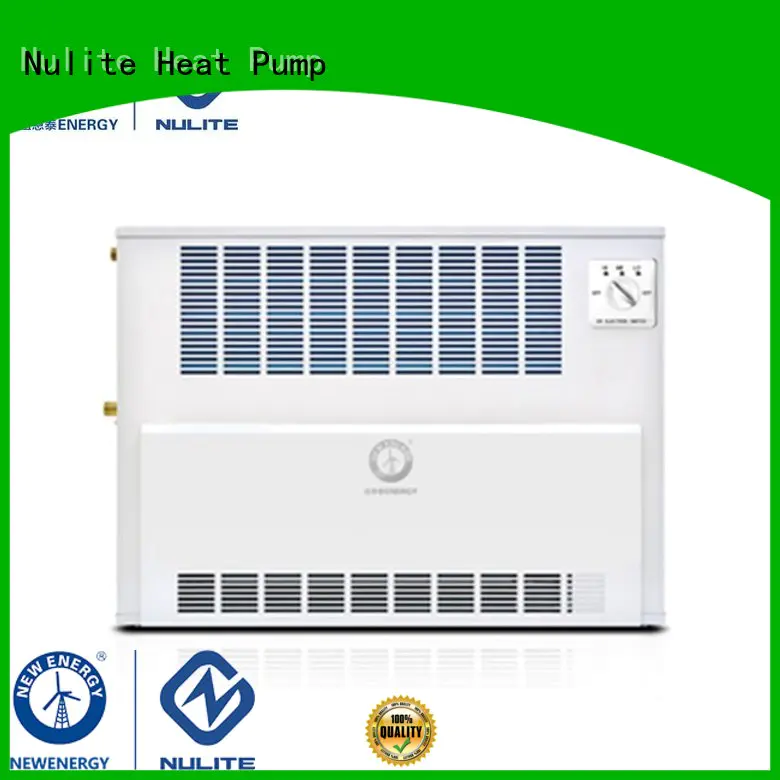 Quality NULITE Brand fan floor-standing fan coil heating