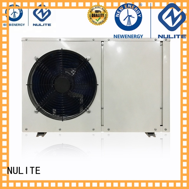 NULITE low noise ducted heat pump cost-efficient for cooling