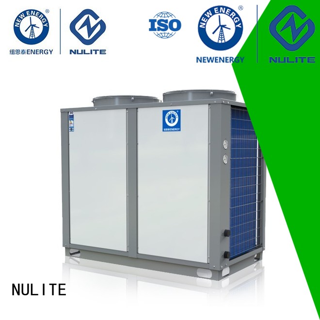 NULITE low noise heat pump water heater for sale best manufacturer for pool