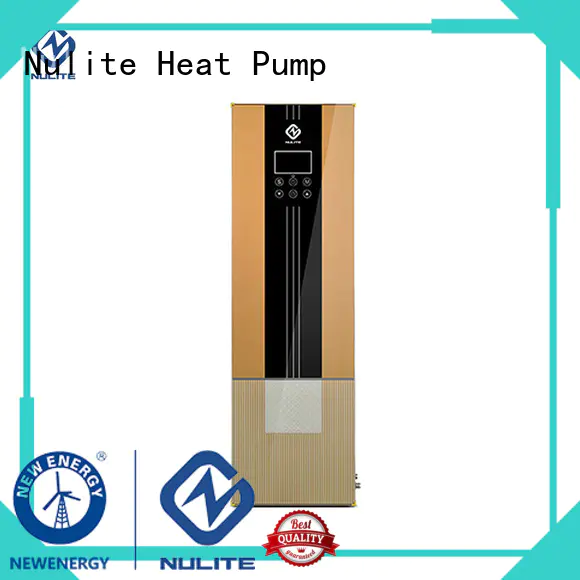 NULITE storage portable heat pump free delivery for cold temperature
