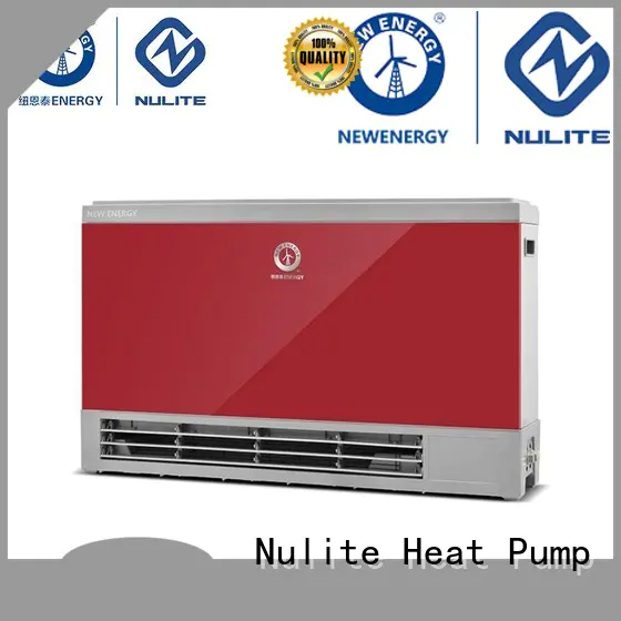 floor heating fan coil heating floor-standing NULITE company