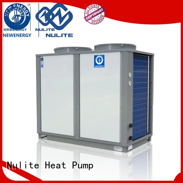 Hot commercial heat pump water heater model NULITE Brand