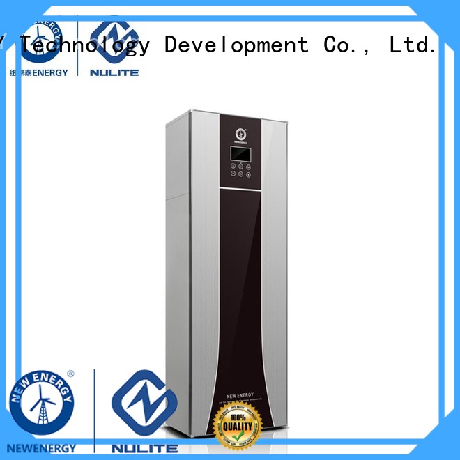 wall mounted high efficiency heat pump fast installation for office