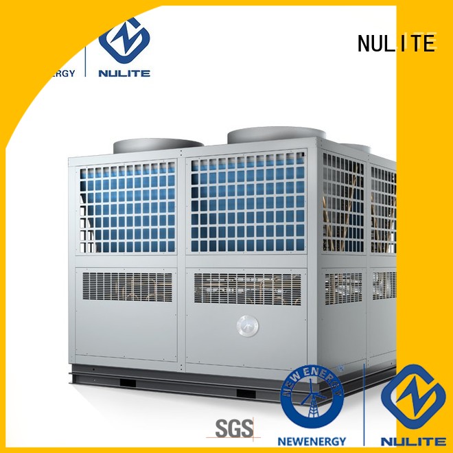model air 38kw domestic hot water heat pump NULITE Brand company