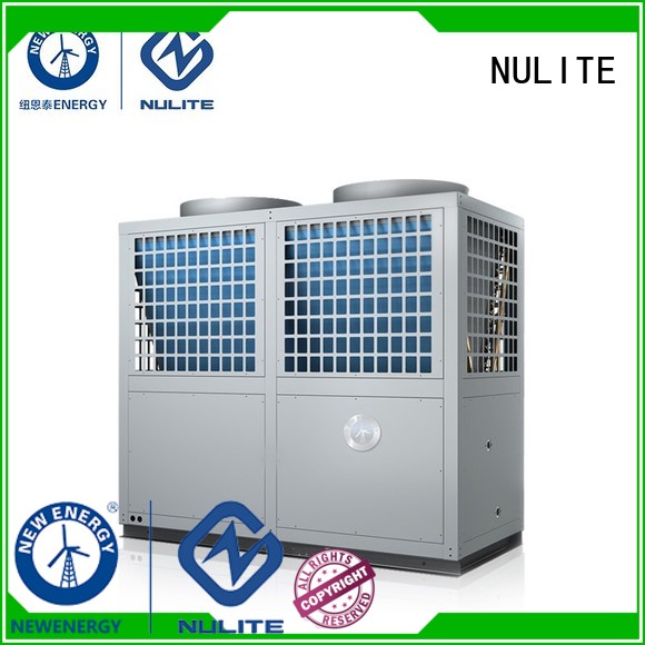 hotel pump 38kw OEM domestic hot water heat pump NULITE