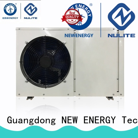NULITE internal rotor motor heat pump heating cost-efficient for office