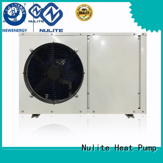 NULITE internal rotor motor electric heat pump water heater cost-efficient for heating