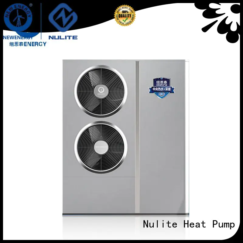 7KW all in one air source dc inverter hot water heat pump model NERS-B245/100E