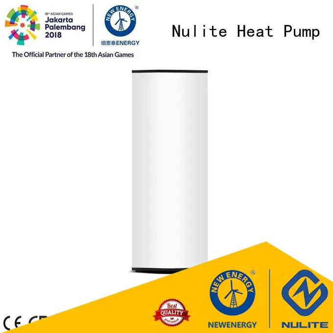 NULITE storage window heat pump fast installation for cold climate