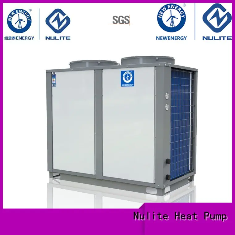 heat pump cooling system free installation for floor heating NULITE