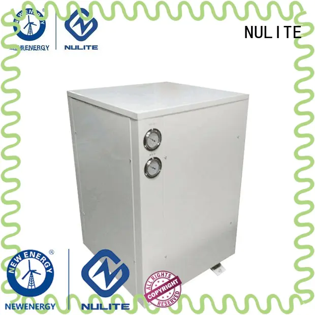 NULITE geothermal heat pump manufacturers at sale for hot climate