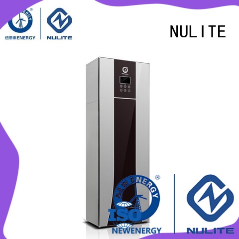 NULITE all in one freestanding heat pump fast installation for house