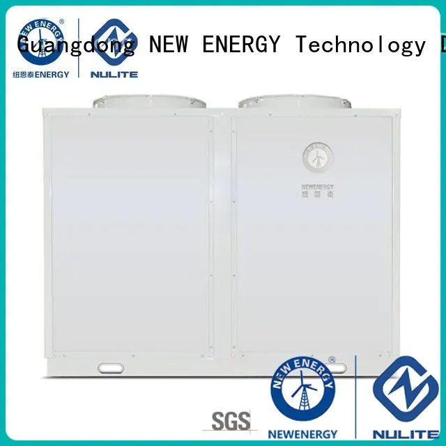 domestic air source heat pump for low temperature NULITE