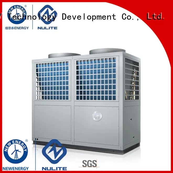 Custom model commercial domestic hot water heat pump NULITE air
