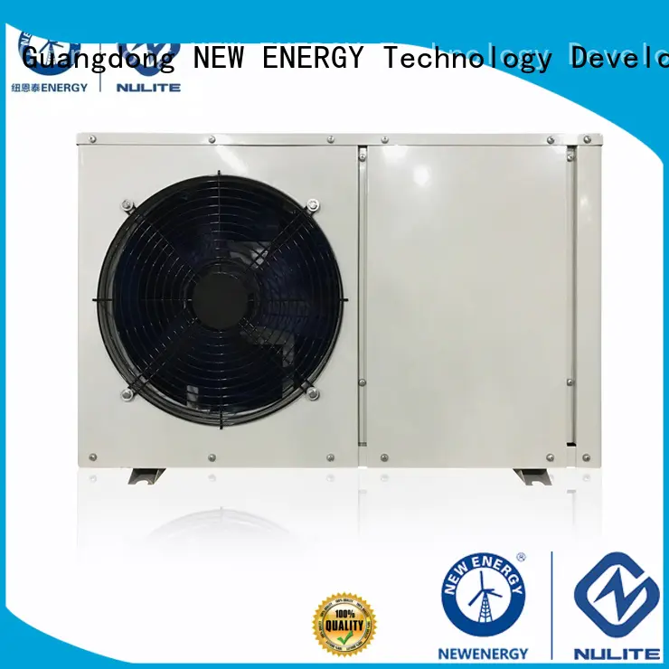 NULITE internal rotor motor air source heat pump hot water best manufacturer for heating