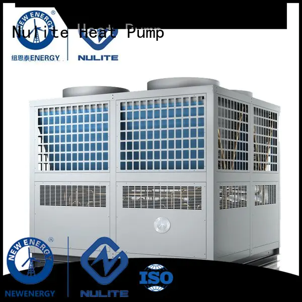 NULITE intelligent controller industrial heat pump top quality for family